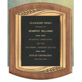 Airflyte Collection Antique Bronze Finished Frame Casting Plaque (11 1/2"x14")